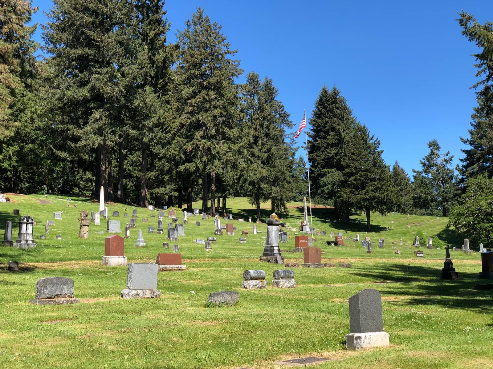 150 Years of History Fir Grove Cemetery